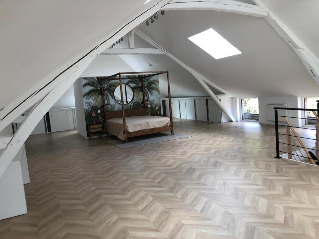 Gite Dans Un Haras Emanville Екстериор снимка